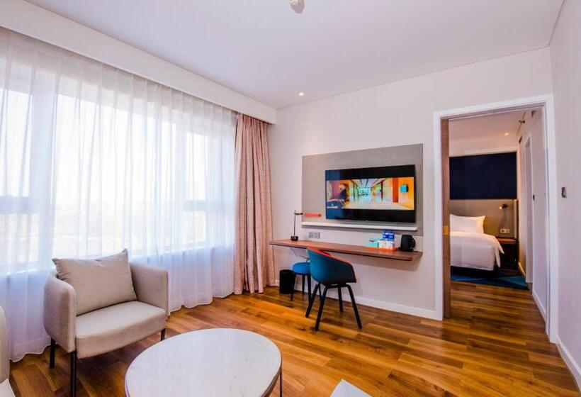 סוויטת ג'וניור, Holiday Inn Express Yinchuan Downtown, An Ihg