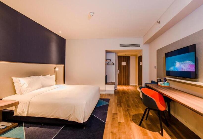 חדר סטנדרט עם מיטת קינג, Holiday Inn Express Yinchuan Downtown, An Ihg