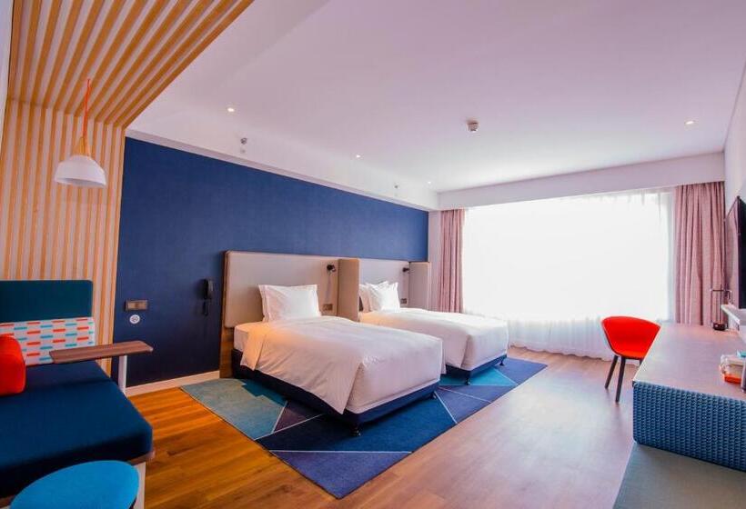 חדר סטנדרט, Holiday Inn Express Yinchuan Downtown, An Ihg