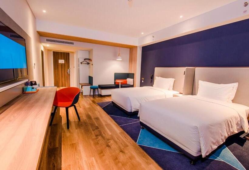 חדר סטנדרט, Holiday Inn Express Yinchuan Downtown, An Ihg