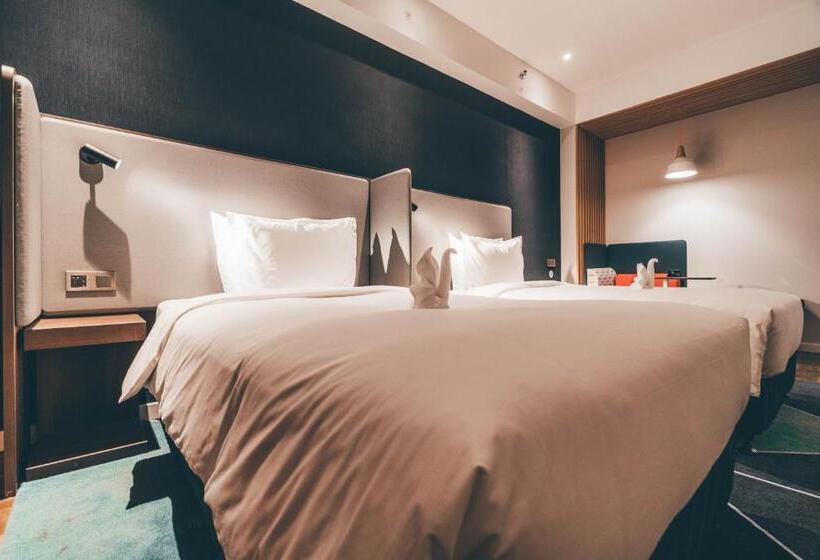 חדר סטנדרט, Holiday Inn Express Yinchuan Downtown, An Ihg