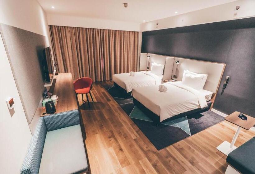 חדר סטנדרט, Holiday Inn Express Yinchuan Downtown, An Ihg