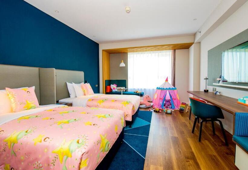 חדר סטנדרט עם מיטת קינג, Holiday Inn Express Yinchuan Downtown, An Ihg