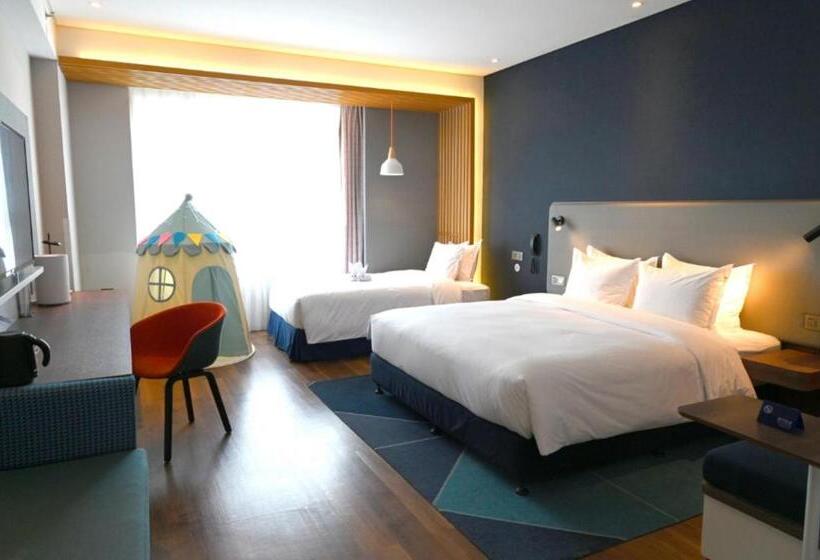 اتاق استاندارد با تخت بزرگ, Holiday Inn Express Yinchuan Downtown, An Ihg