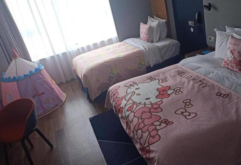 חדר סטנדרט עם מיטת קינג, Holiday Inn Express Yinchuan Downtown, An Ihg