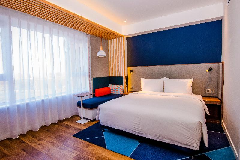 اتاق استاندارد با تخت بزرگ, Holiday Inn Express Yinchuan Downtown, An Ihg