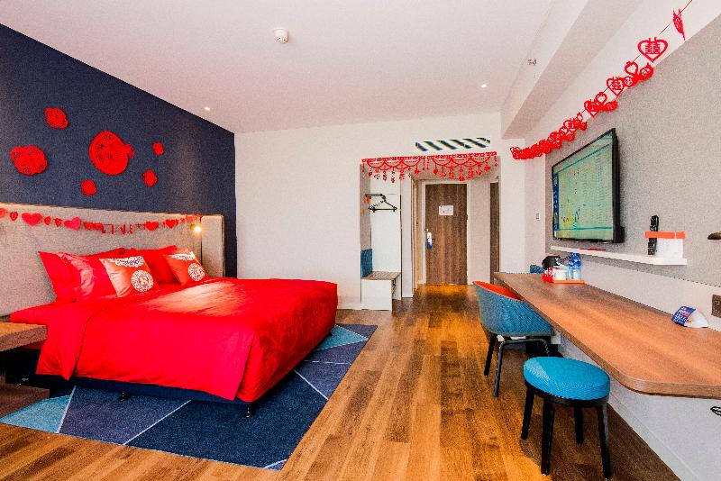 חדר סטנדרט עם מיטת קינג, Holiday Inn Express Yinchuan Downtown, An Ihg