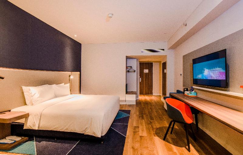 חדר סטנדרט עם מיטת קינג, Holiday Inn Express Yinchuan Downtown, An Ihg
