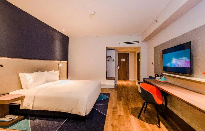 اتاق استاندارد با تخت بزرگ, Holiday Inn Express Yinchuan Downtown, An Ihg
