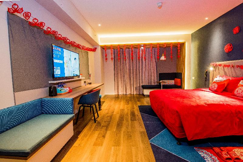 חדר סטנדרט עם מיטת קינג, Holiday Inn Express Yinchuan Downtown, An Ihg