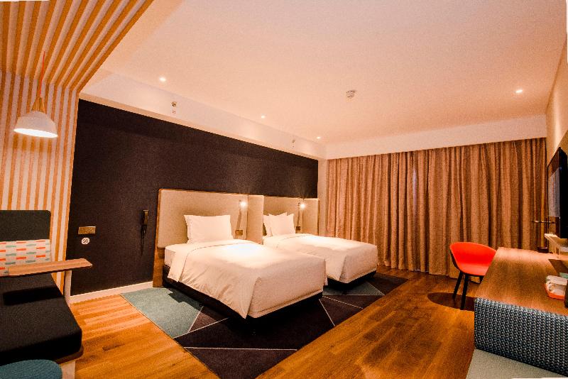 חדר סטנדרט, Holiday Inn Express Yinchuan Downtown, An Ihg