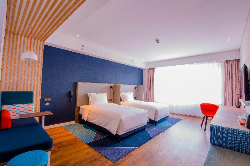 חדר סטנדרט, Holiday Inn Express Yinchuan Downtown, An Ihg