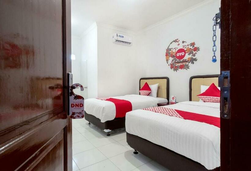 Quarto Deluxe, Oyo 356 Titipapan Residence