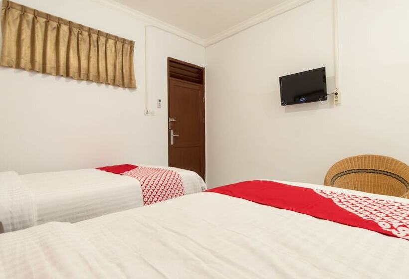 Quarto Deluxe, Oyo 356 Titipapan Residence