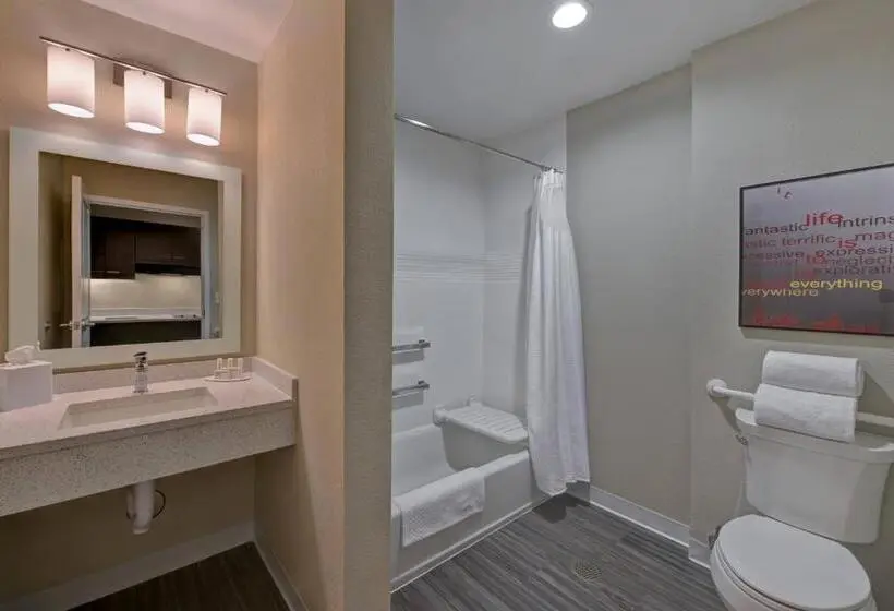 キングサイズベッドのスイートルーム, Towneplace Suites By Marriott El Paso East/i10
