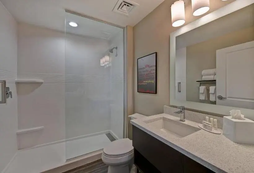 キングサイズベッドのスイートルーム, Towneplace Suites By Marriott El Paso East/i10