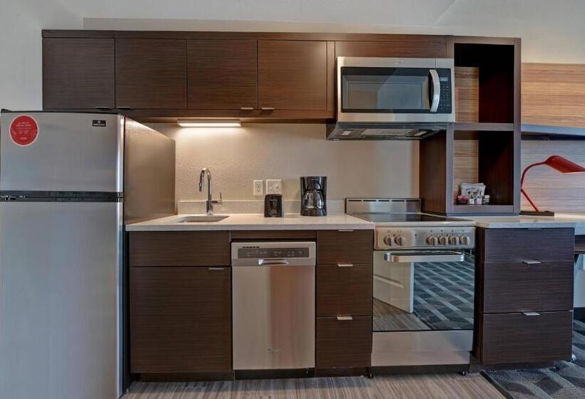 キングサイズベッドのスイートルーム, Towneplace Suites By Marriott El Paso East/i10