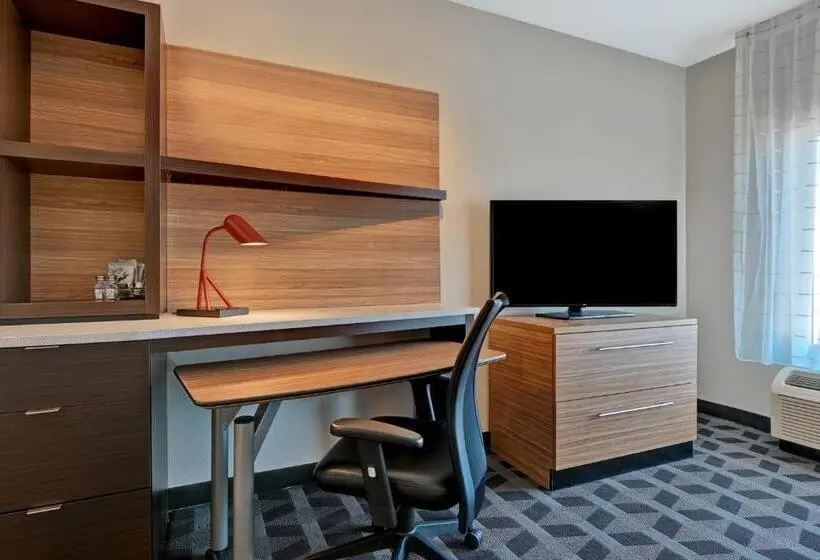 キングサイズベッドのスイートルーム, Towneplace Suites By Marriott El Paso East/i10