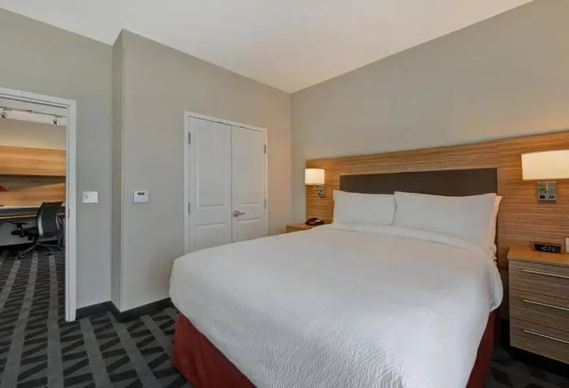 キングサイズベッドのスイートルーム, Towneplace Suites By Marriott El Paso East/i10