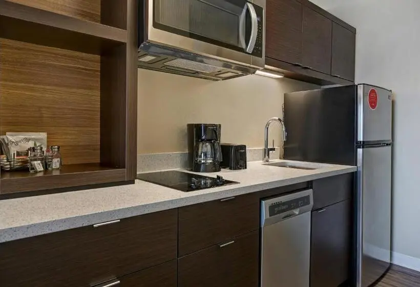 キングサイドベッドのスタンダードワンルーム, Towneplace Suites By Marriott El Paso East/i10