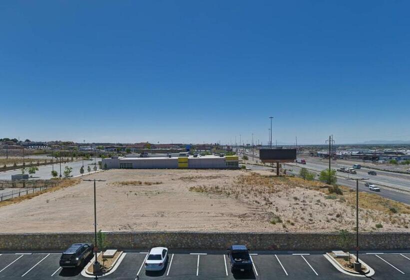 キングサイドベッドのスタンダードワンルーム, Towneplace Suites By Marriott El Paso East/i10