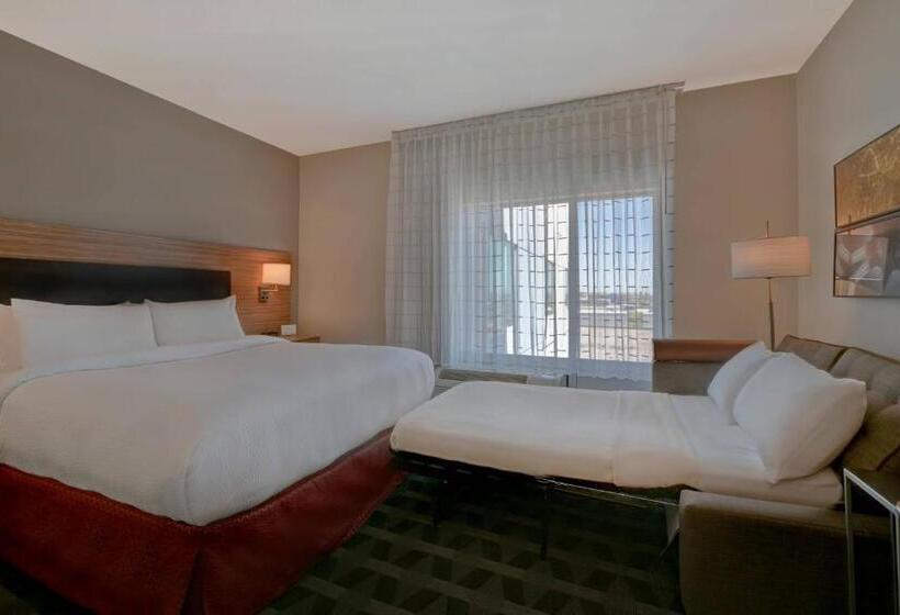 キングサイドベッドのスタンダードワンルーム, Towneplace Suites By Marriott El Paso East/i10