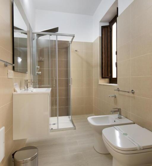 バルコニー付スタンダード4ベッドルーム, In Centros Vicino Cefalu Selfchekin