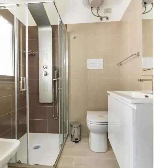 Standard Triple Room with Terrace, In Centros Vicino Cefalu Selfchekin