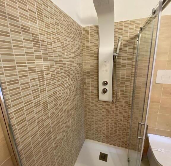 バルコニー付スタンダード4ベッドルーム, In Centros Vicino Cefalu Selfchekin