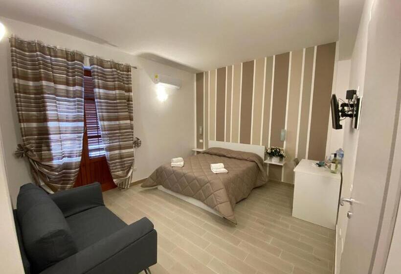 バルコニー付スタンダード4ベッドルーム, In Centros Vicino Cefalu Selfchekin