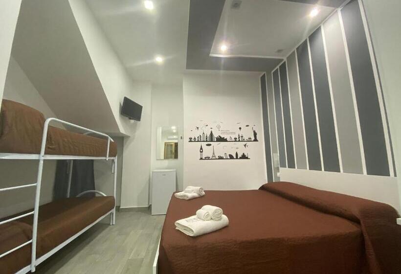 スタンダード4人部屋, In Centros Vicino Cefalu Selfchekin