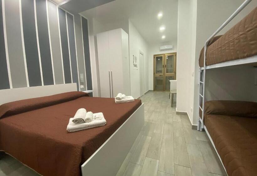 Четырехместный Номер Стандарт, In Centros Vicino Cefalu Selfchekin