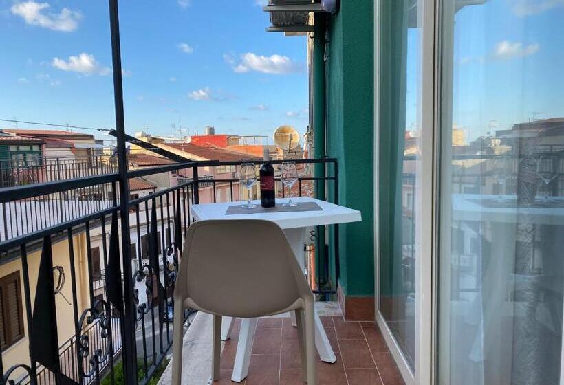 Номер Стандарт Трехместный, In Centros Vicino Cefalu Selfchekin