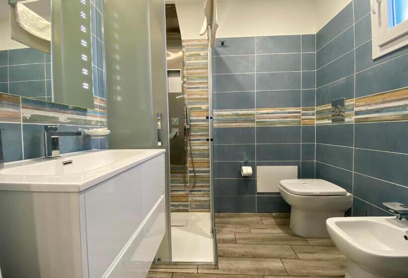 スタンダードトリプルルーム, In Centros Vicino Cefalu Selfchekin