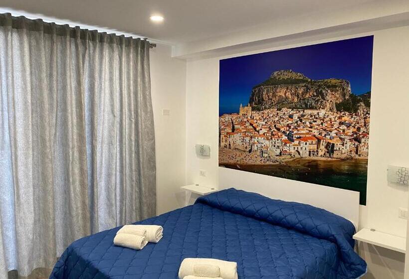 Номер Стандарт Трехместный, In Centros Vicino Cefalu Selfchekin