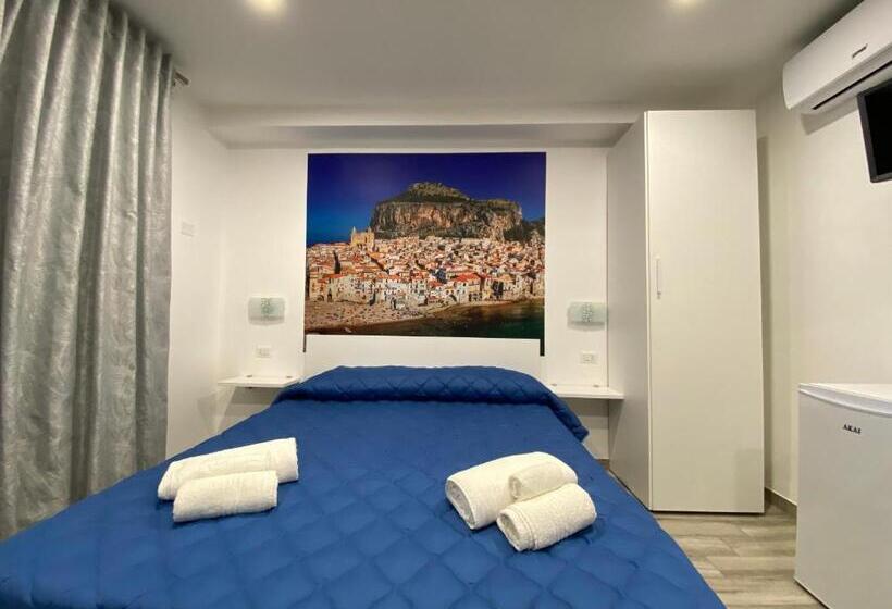 スタンダードトリプルルーム, In Centros Vicino Cefalu Selfchekin