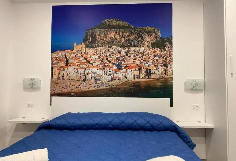 Standard Kolmen Hengen Huone, In Centros Vicino Cefalu Selfchekin