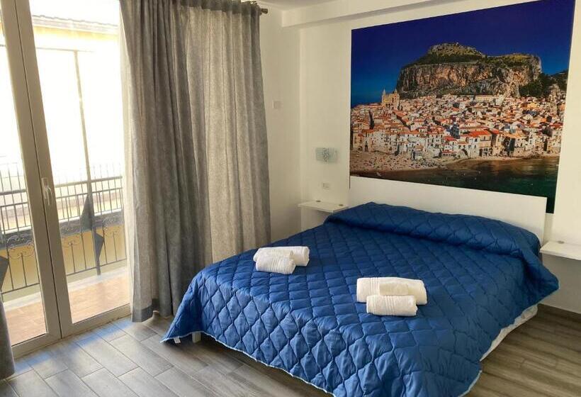 スタンダードトリプルルーム, In Centros Vicino Cefalu Selfchekin