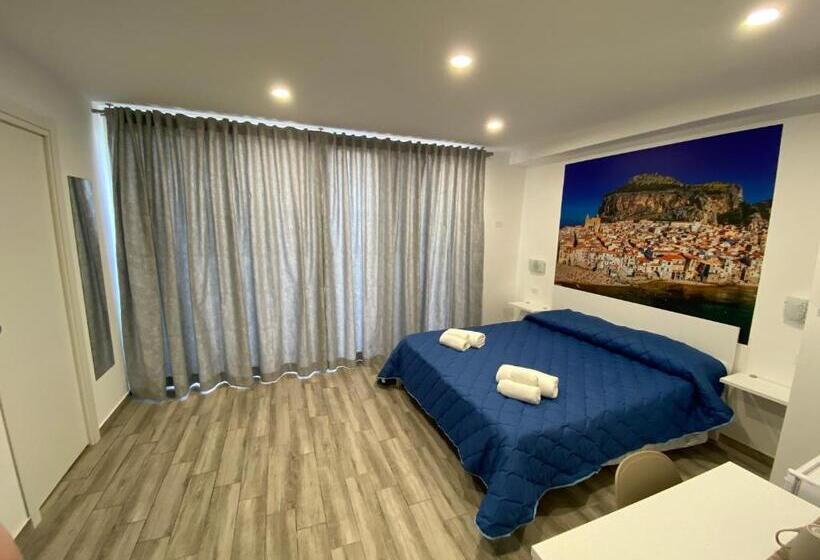 スタンダードトリプルルーム, In Centros Vicino Cefalu Selfchekin