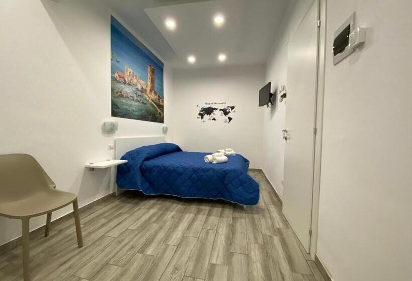 エコノミールーム, In Centros Vicino Cefalu Selfchekin