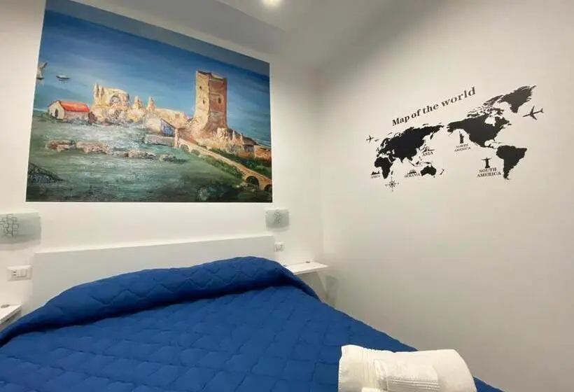 Economy-huone, In Centros Vicino Cefalu Selfchekin