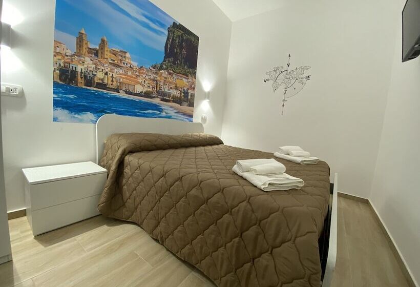 エコノミールーム, In Centros Vicino Cefalu Selfchekin
