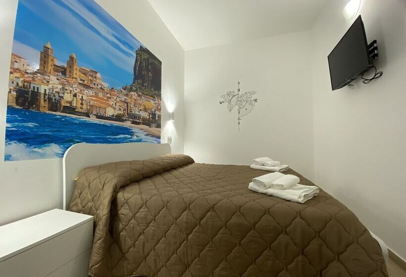 エコノミールーム, In Centros Vicino Cefalu Selfchekin