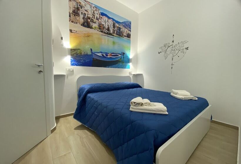 エコノミールーム, In Centros Vicino Cefalu Selfchekin