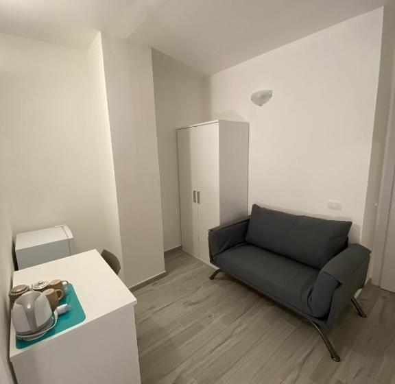 バルコニー付スタンダード4ベッドルーム, In Centros Vicino Cefalu Selfchekin