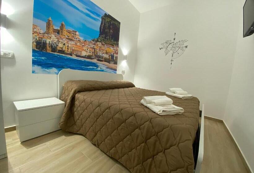 エコノミールーム, In Centros Vicino Cefalu Selfchekin