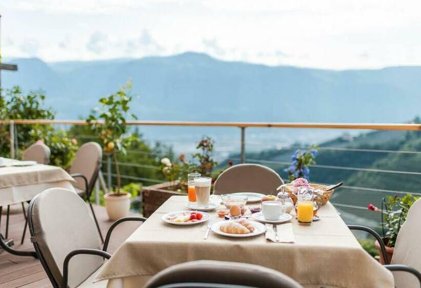 Апартаменты 1 Спальня с Балконом, Aparthotel Abiná Lana Höhe