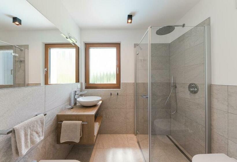 침실 1개 발코니 아파트, Aparthotel Abiná Lana Höhe