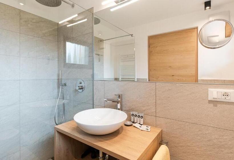 침실 2개 아파트, Aparthotel Abiná Lana Höhe