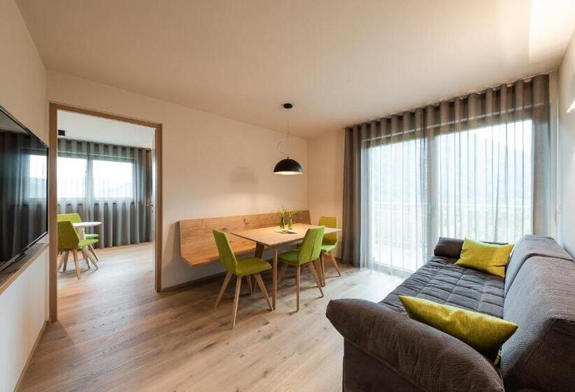 침실 2개 아파트, Aparthotel Abiná Lana Höhe